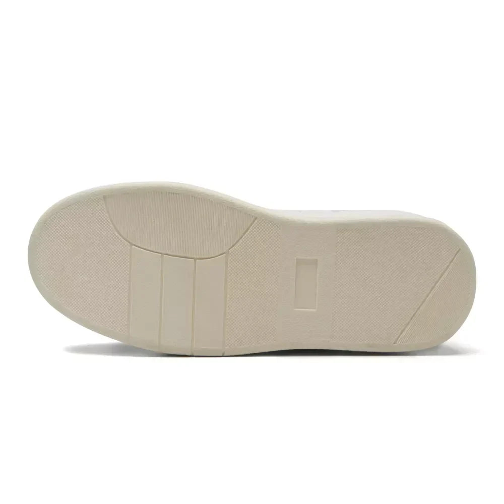 TÊNIS MASCULINO CASUAL EM COURO BRANCO - GOLF