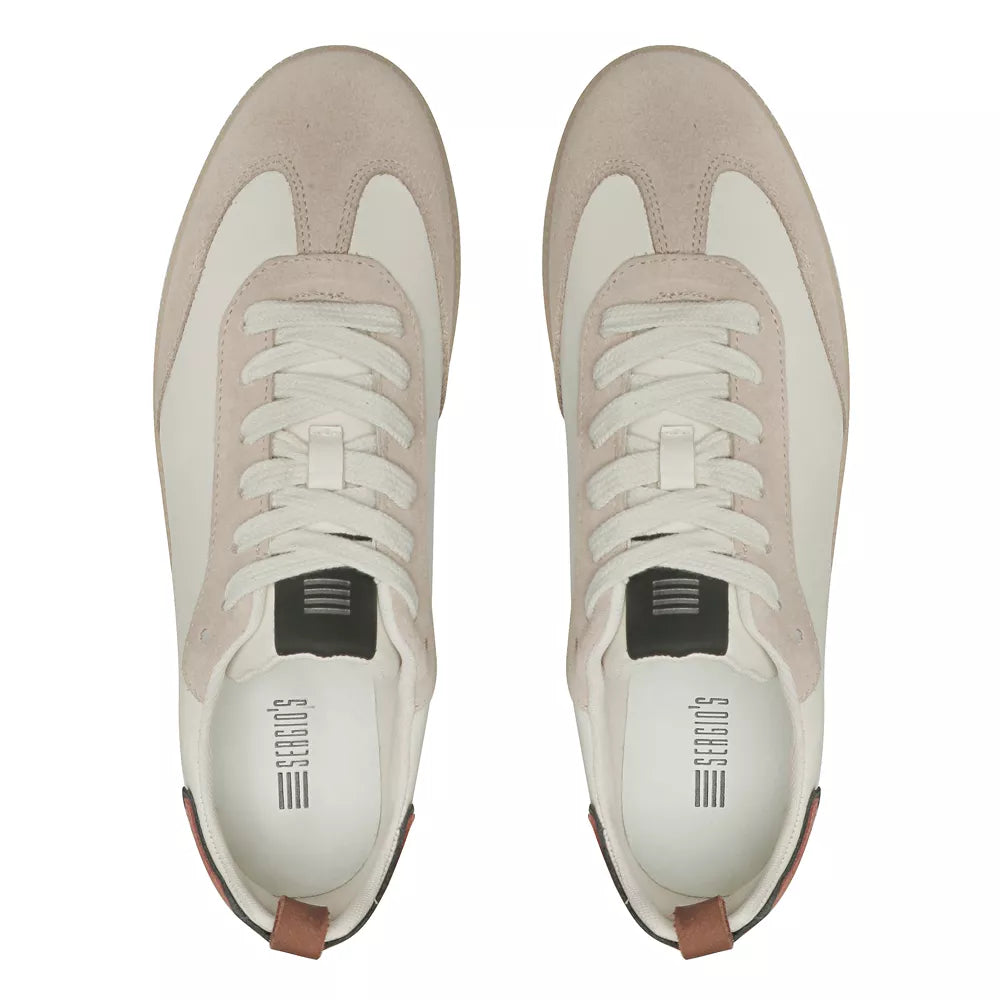 TÊNIS MASCULINO CASUAL EM COURO BRANCO - NEVE