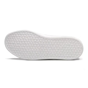 SLIP-ON MASCULINO CASUAL EM COURO PRETO-SMOKE