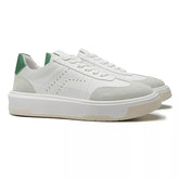 TÊNIS MASCULINO CASUAL EM COURO BRANCO - GOLF
