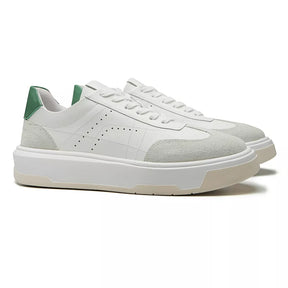 TÊNIS MASCULINO CASUAL EM COURO BRANCO - GOLF