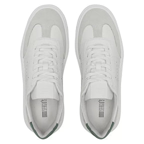 TÊNIS MASCULINO CASUAL EM COURO BRANCO - GOLF