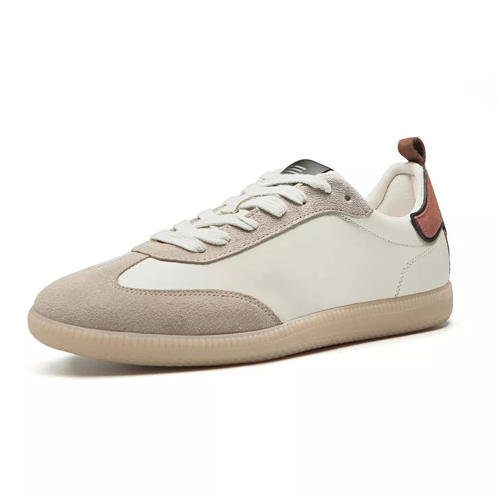 TÊNIS MASCULINO CASUAL EM COURO BRANCO - NEVE
