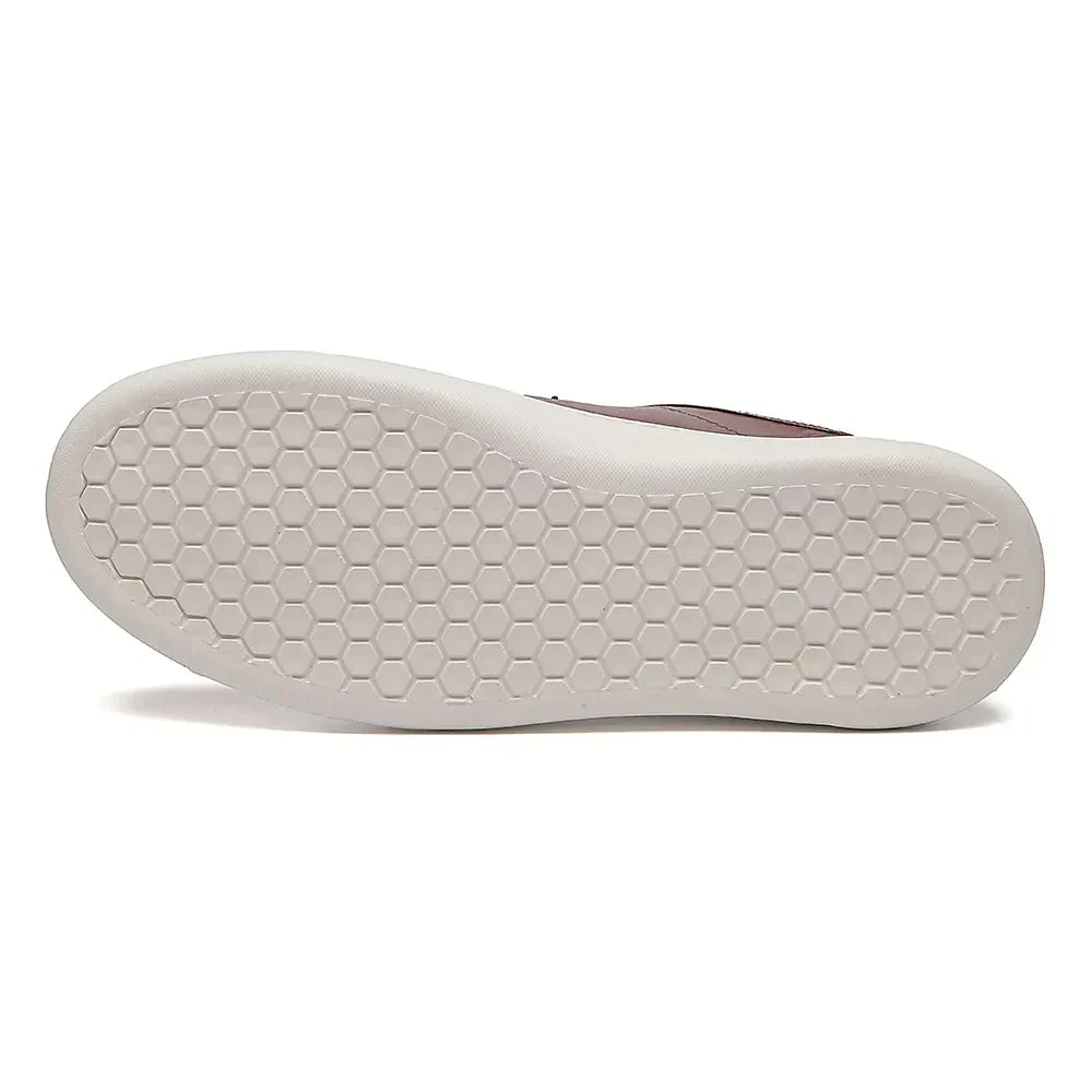 TÊNIS MASCULINO CASUAL EM COURO MARROM LINHA LIEVE