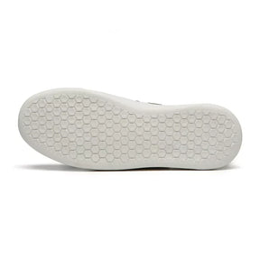 TÊNIS MASCULINO CASUAL EM COURO MARROM LINHA LIEVE
