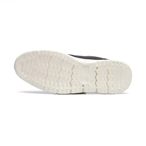 TÊNIS MASCULINO CASUAL EM COURO PRETO