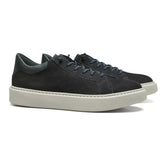 TÊNIS MASCULINO CASUAL EM COURO AZUL - MARINHO