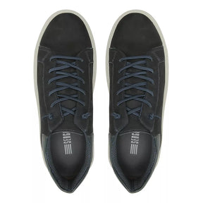 TÊNIS MASCULINO CASUAL EM COURO AZUL - MARINHO