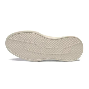 TÊNIS MASCULINO CASUAL EM COURO CINZA