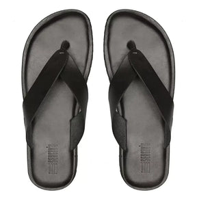 CHINELO MASCULINO CASUAL EM COURO - SKAR PRETO