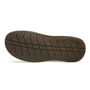 CHINELO MASCULINO CASUAL EM COURO MARROM - SKAR CAFE