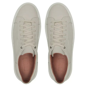 TÊNIS MASCULINO CASUAL EM COURO BEGE - CREME