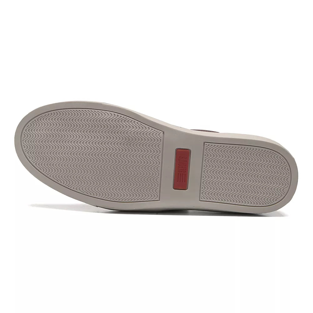 SLIP-ON MASCULINO CASUAL EM COURO MARROM - CACAU