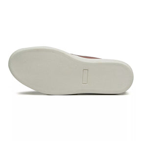 SLIP-ON MASCULINO CASUAL EM COURO MARROM - CACAU