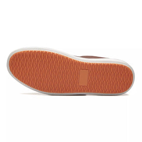 TÊNIS MASCULINO CASUAL EM COURO MARROM - TROY