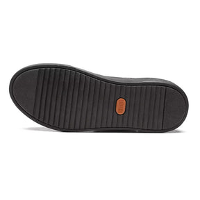 TÊNIS MASCULINO CASUAL EM COURO PRETO