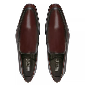 SAPATO MOCASSIM MASCULINO SOCIAL EM COURO MARROM - CAFE