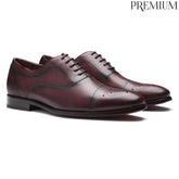 Sapato Masculino Social Oxford Marrom