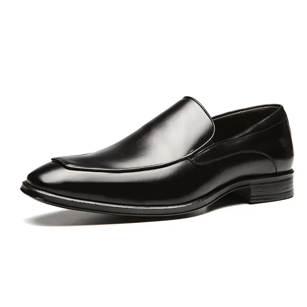 Sapato Mocassim Masculino Social Em Couro - LUTT