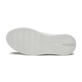 TÊNIS MASCULINO CASUAL EM COURO BRANCO COM CONFORTO - SNOW