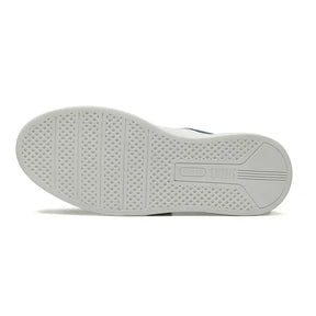 TÊNIS MASCULINO CASUAL EM COURO AZUL COM CONFORTO - SNOW