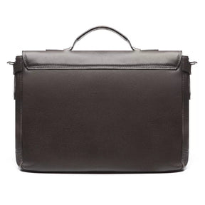 Pasta Porta Notebook Masculina Em Couro Marrom - café