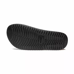CHINELO MASCULINO CASUAL EM COURO PRETO - TMOURO-PRETO