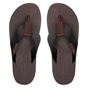 CHINELO MASCULINO CASUAL EM COURO PRETO - TMOURO-PRETO