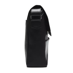 Pasta Porta Notebook Masculina Em Couro - PRETA-PRETA